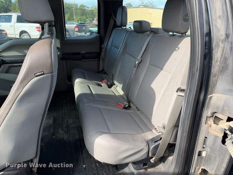 image for item EX1522 2017 Ford F150 Ext. Cab pickup truck