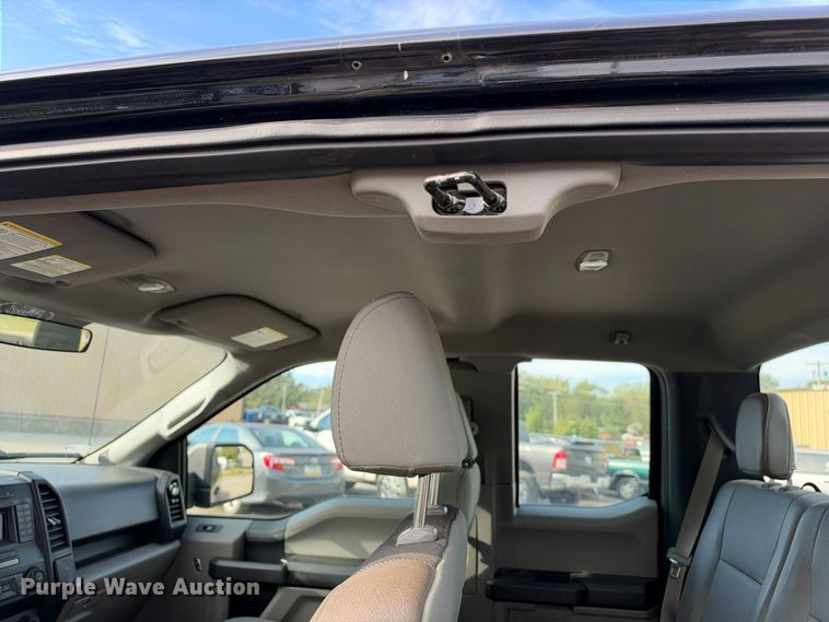 image for item EX1522 2017 Ford F150 Ext. Cab pickup truck