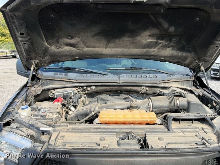 image for item EX1522 2017 Ford F150 Ext. Cab pickup truck