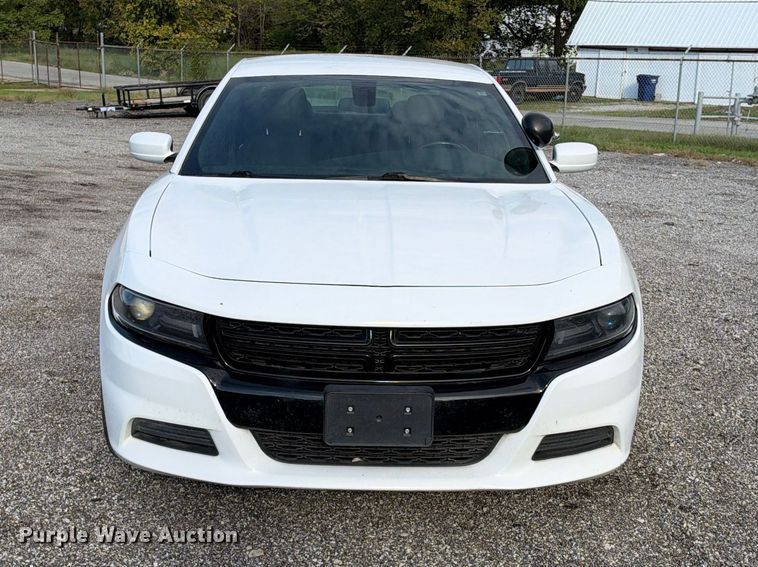 image for item EX1523 2018 Dodge Charger Police 