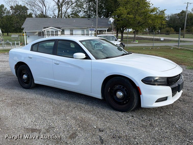 image for item EX1523 2018 Dodge Charger Police 