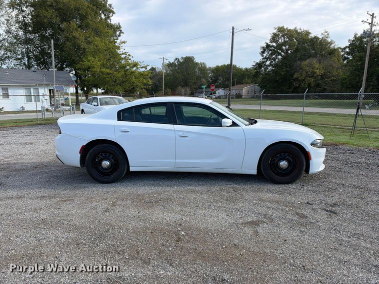 image for item EX1523 2018 Dodge Charger Police 