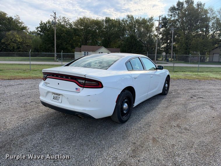 image for item EX1523 2018 Dodge Charger Police 