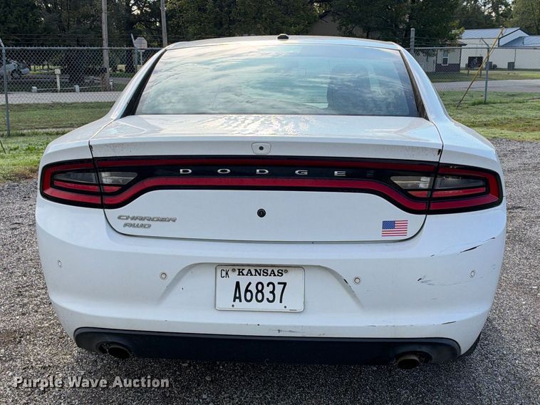 image for item EX1523 2018 Dodge Charger Police 