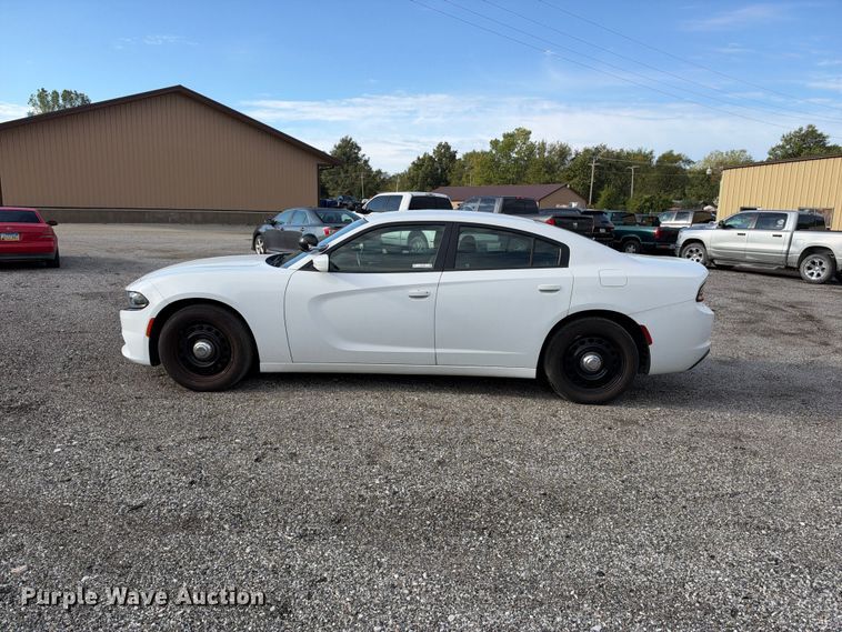 image for item EX1523 2018 Dodge Charger Police 
