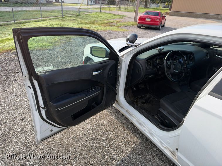 image for item EX1523 2018 Dodge Charger Police 