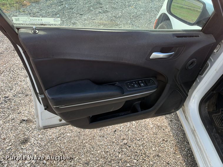 image for item EX1523 2018 Dodge Charger Police 