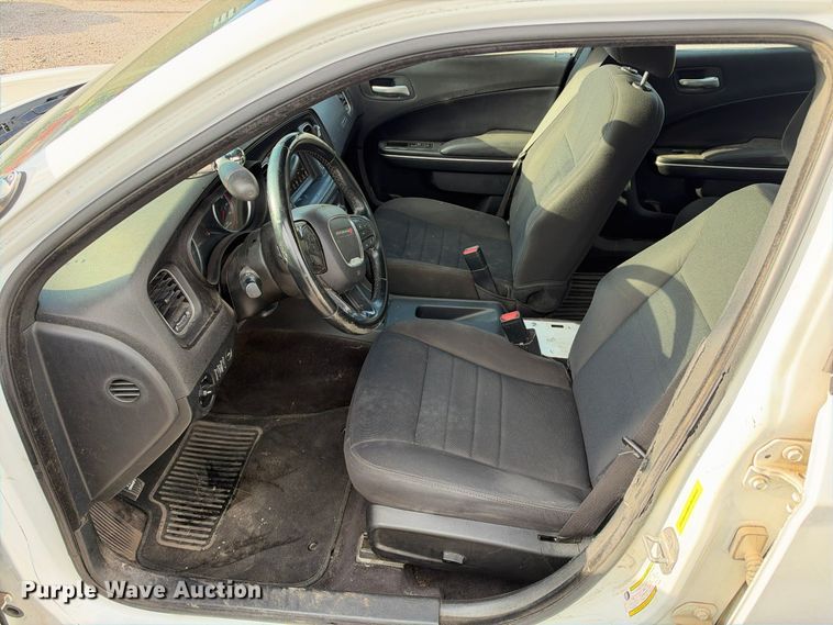 image for item EX1523 2018 Dodge Charger Police 