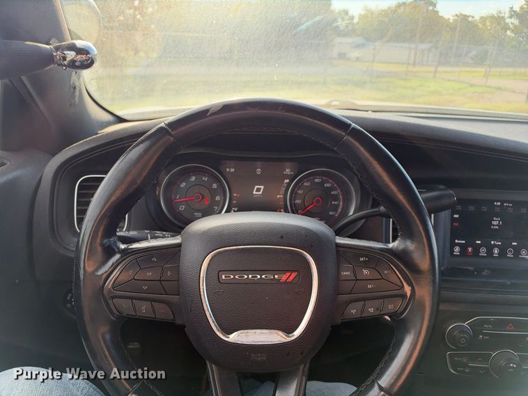 image for item EX1523 2018 Dodge Charger Police 