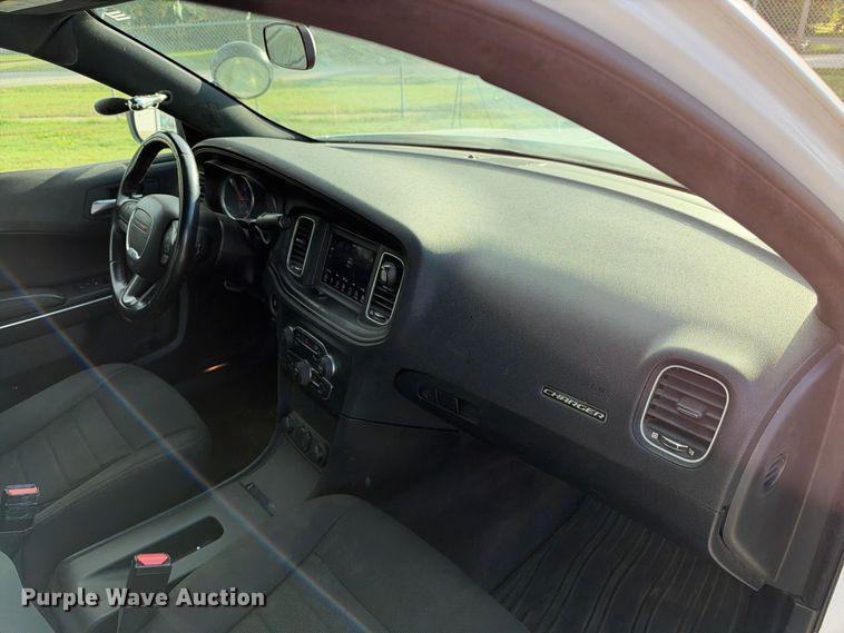 image for item EX1523 2018 Dodge Charger Police 