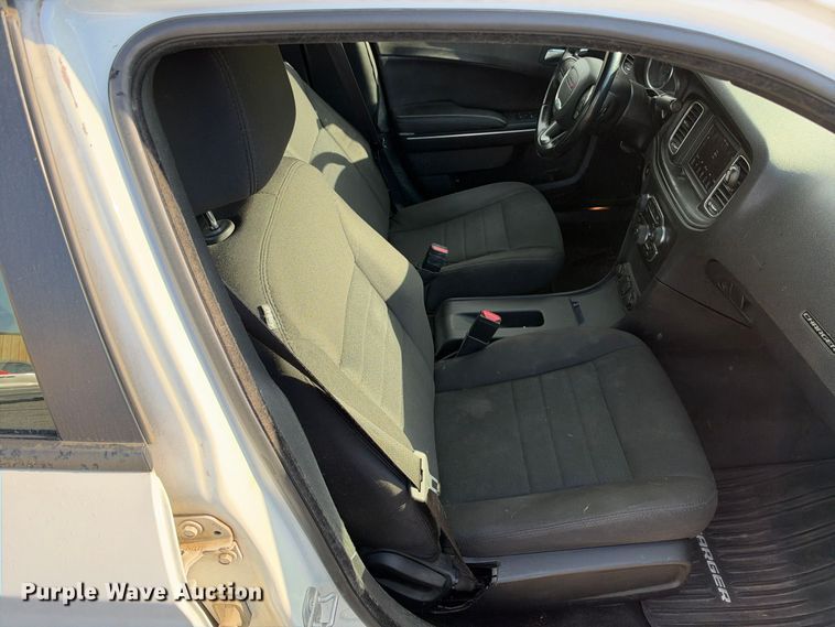 image for item EX1523 2018 Dodge Charger Police 