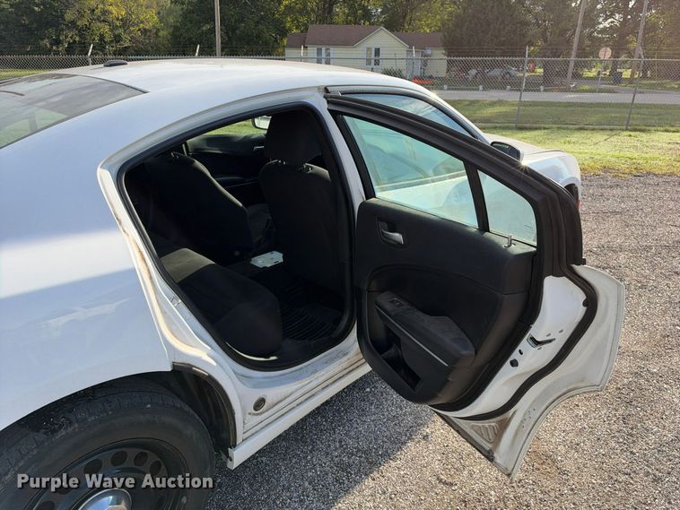 image for item EX1523 2018 Dodge Charger Police 