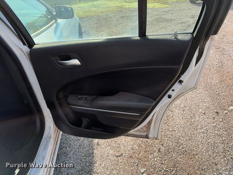 image for item EX1523 2018 Dodge Charger Police 