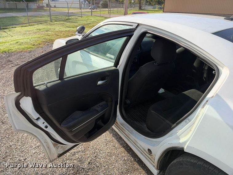 image for item EX1523 2018 Dodge Charger Police 