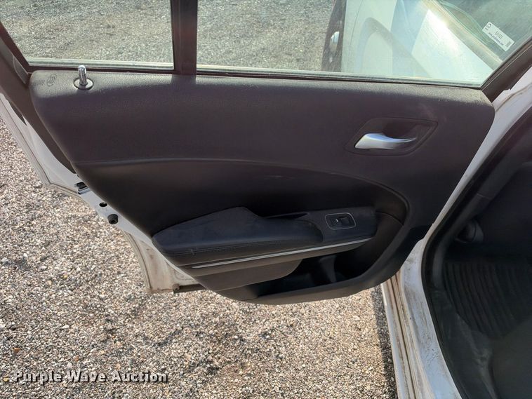 image for item EX1523 2018 Dodge Charger Police 