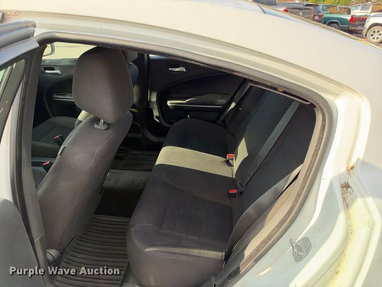 image for item EX1523 2018 Dodge Charger Police 