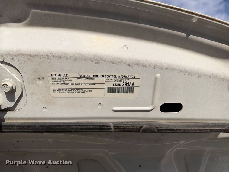 image for item EX1523 2018 Dodge Charger Police 