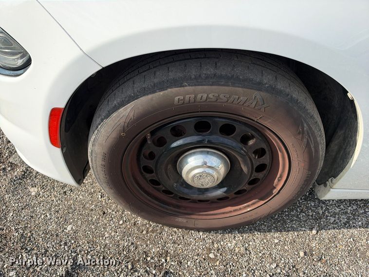 image for item EX1523 2018 Dodge Charger Police 