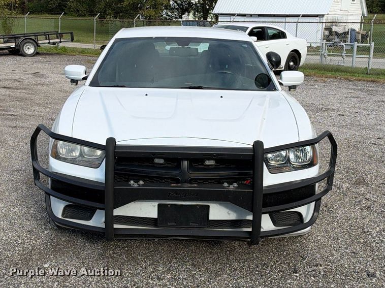 image for item EX1524 2014 Dodge Charger Police 