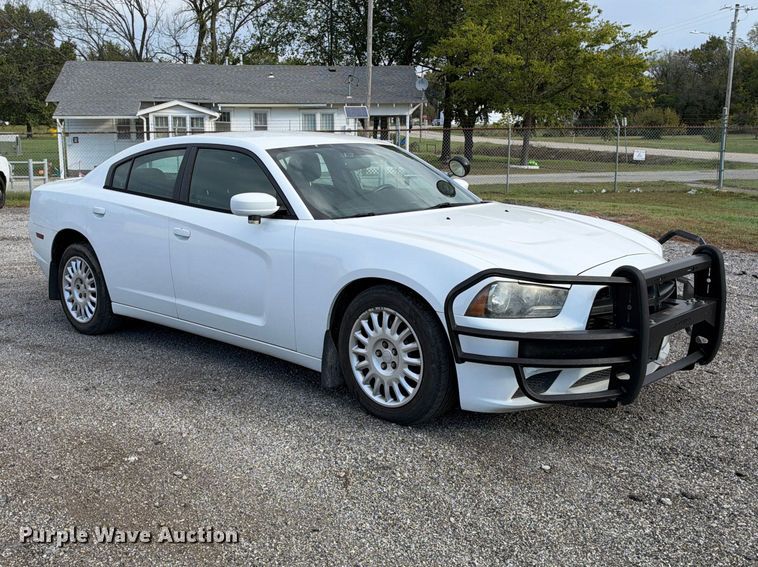 image for item EX1524 2014 Dodge Charger Police 