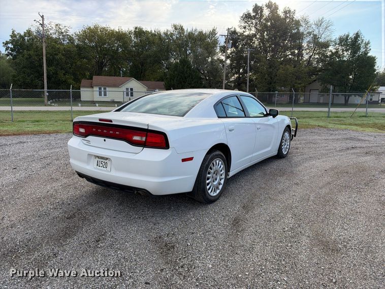 image for item EX1524 2014 Dodge Charger Police 