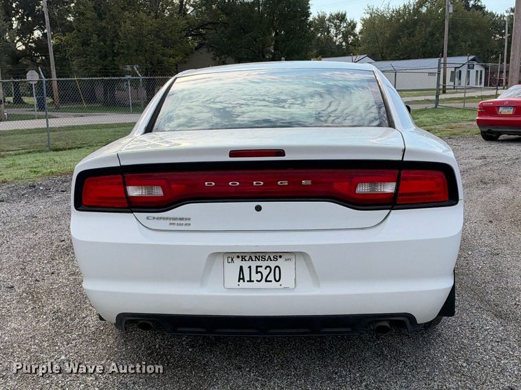 image for item EX1524 2014 Dodge Charger Police 