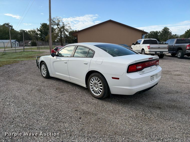 image for item EX1524 2014 Dodge Charger Police 