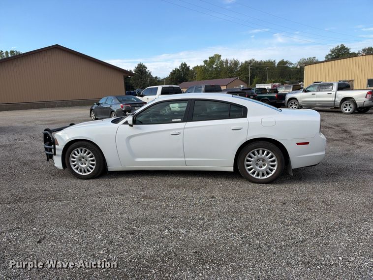 image for item EX1524 2014 Dodge Charger Police 