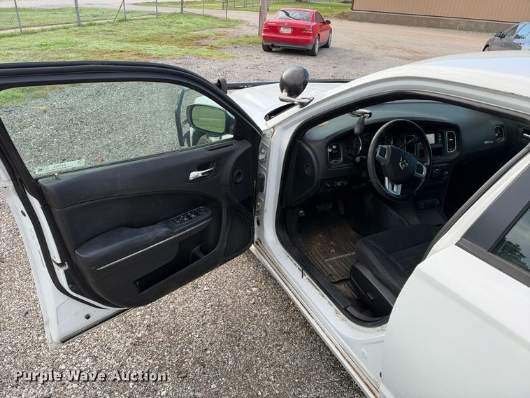 image for item EX1524 2014 Dodge Charger Police 