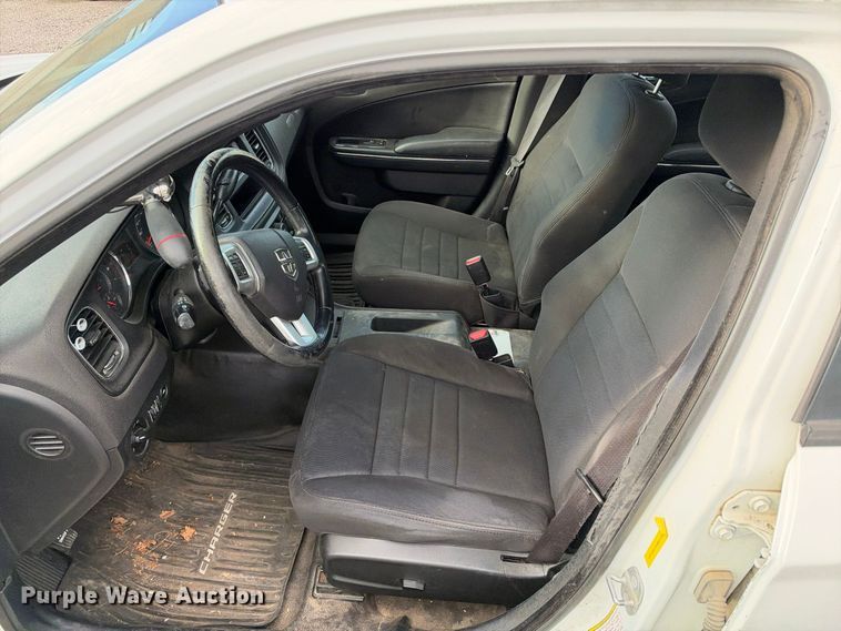 image for item EX1524 2014 Dodge Charger Police 