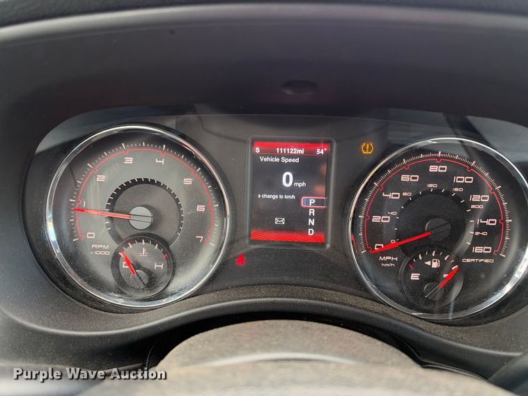 image for item EX1524 2014 Dodge Charger Police 