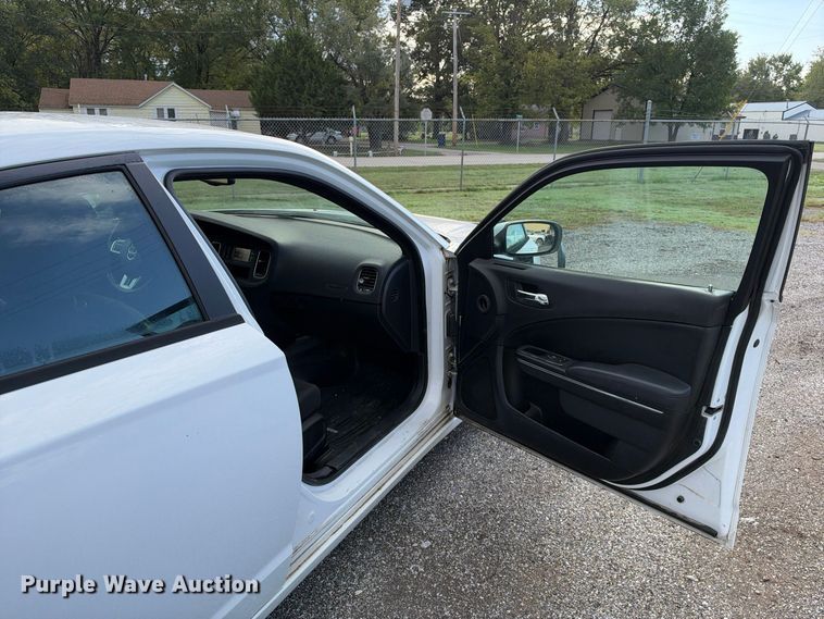 image for item EX1524 2014 Dodge Charger Police 