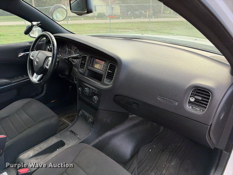 image for item EX1524 2014 Dodge Charger Police 