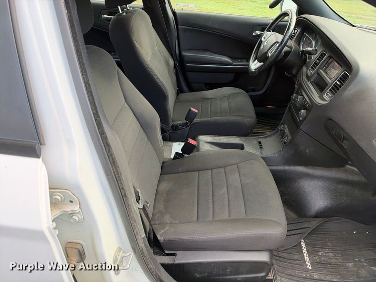 image for item EX1524 2014 Dodge Charger Police 