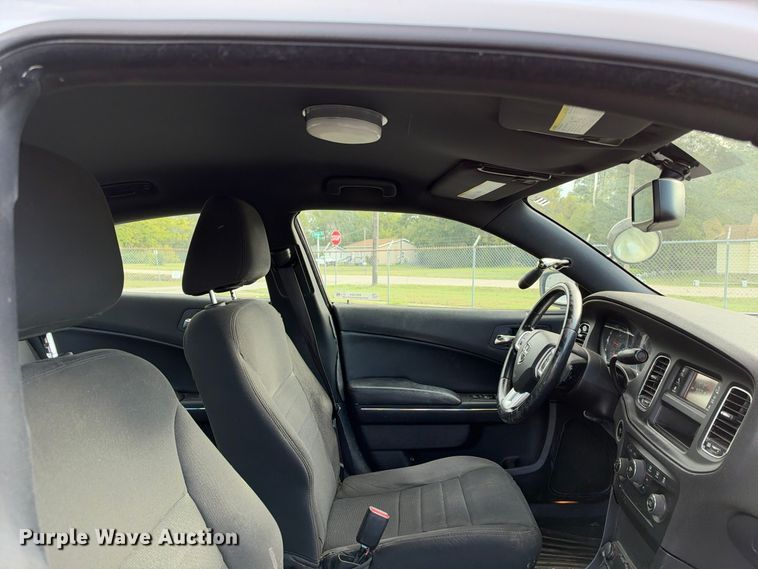 image for item EX1524 2014 Dodge Charger Police 
