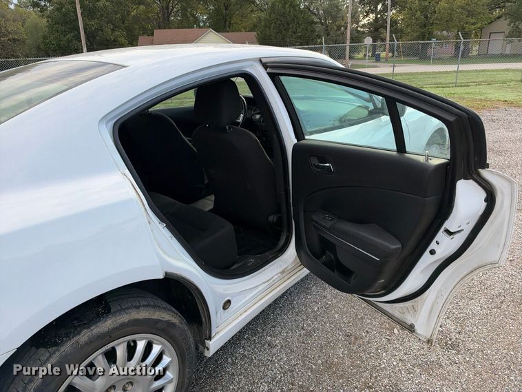 image for item EX1524 2014 Dodge Charger Police 