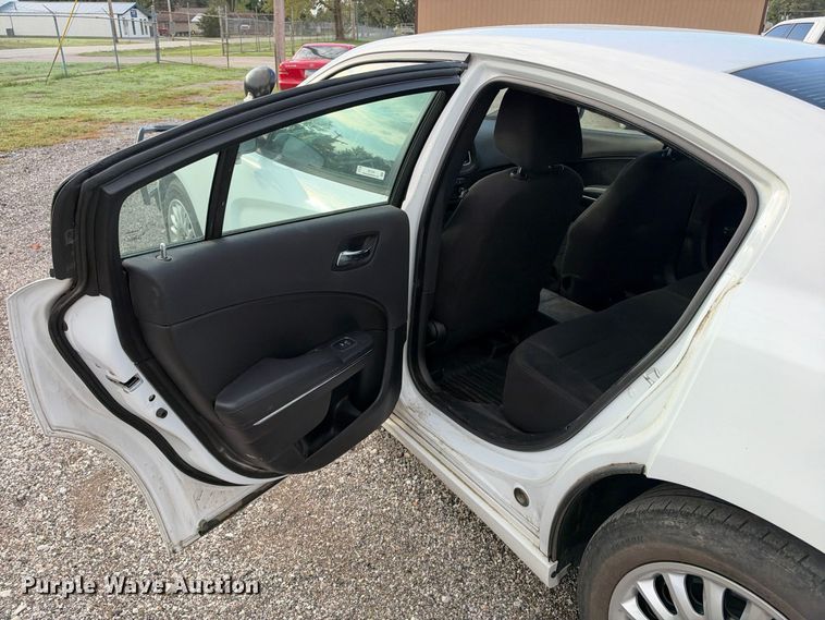 image for item EX1524 2014 Dodge Charger Police 