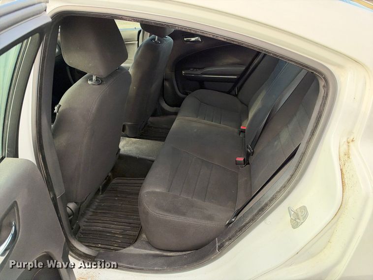 image for item EX1524 2014 Dodge Charger Police 