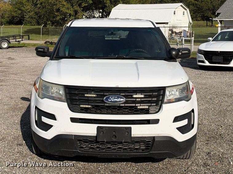 image for item EX1525 2016 Ford Explorer Police 
