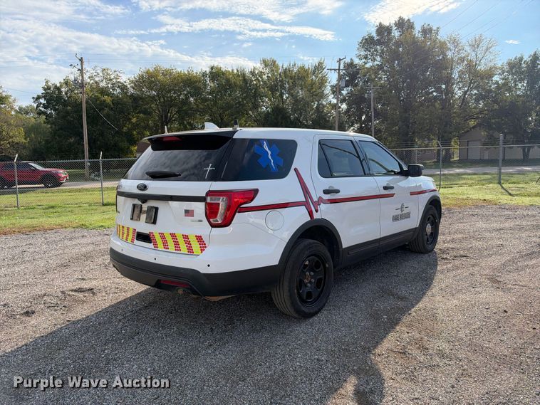 image for item EX1525 2016 Ford Explorer Police 