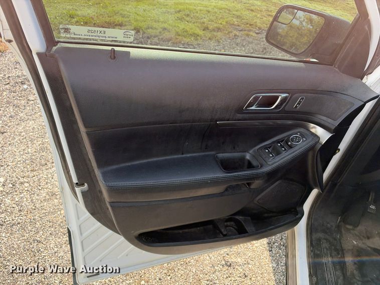 image for item EX1525 2016 Ford Explorer Police 