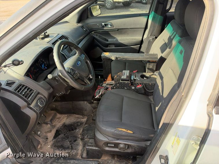 image for item EX1525 2016 Ford Explorer Police 