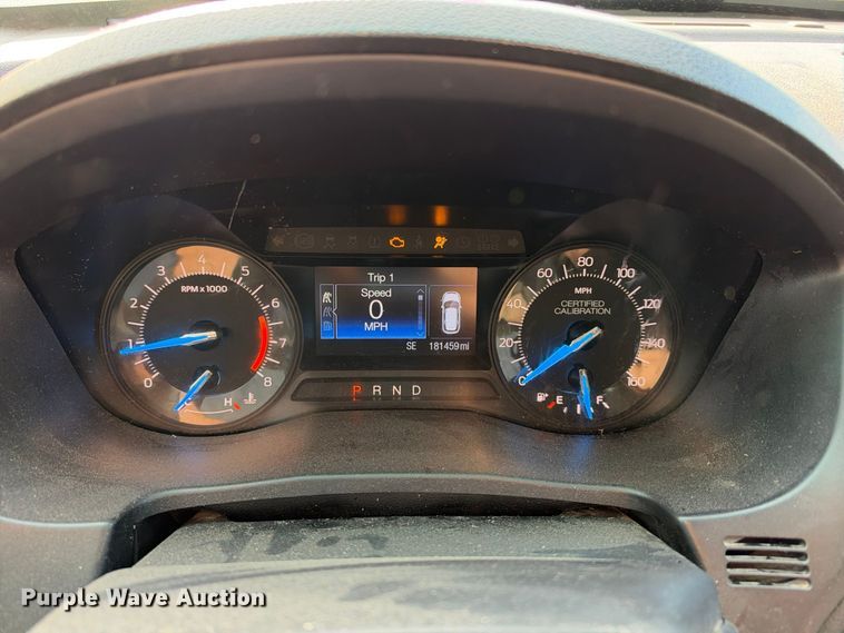 image for item EX1525 2016 Ford Explorer Police 