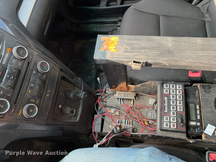 image for item EX1525 2016 Ford Explorer Police 