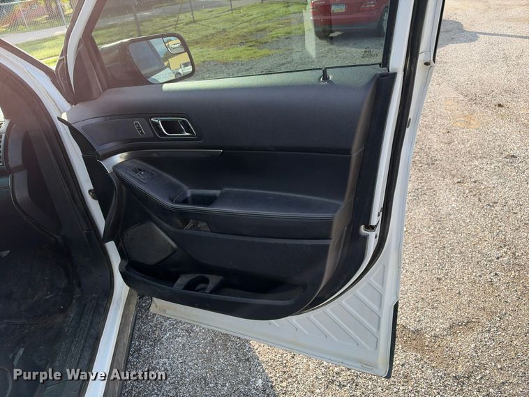 image for item EX1525 2016 Ford Explorer Police 