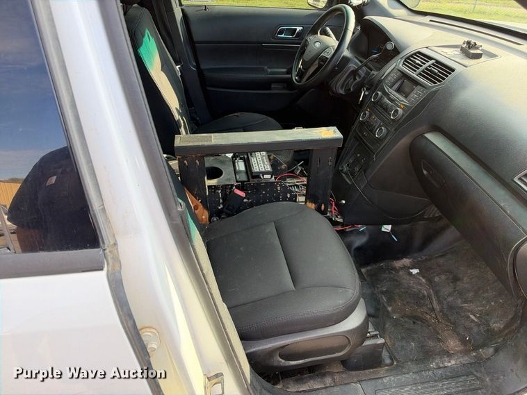 image for item EX1525 2016 Ford Explorer Police 