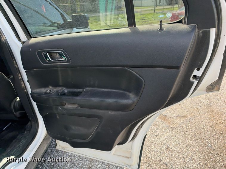 image for item EX1525 2016 Ford Explorer Police 