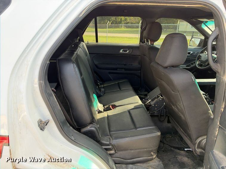 image for item EX1525 2016 Ford Explorer Police 