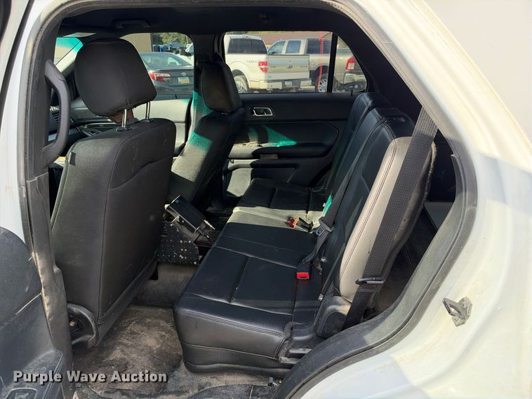 image for item EX1525 2016 Ford Explorer Police 