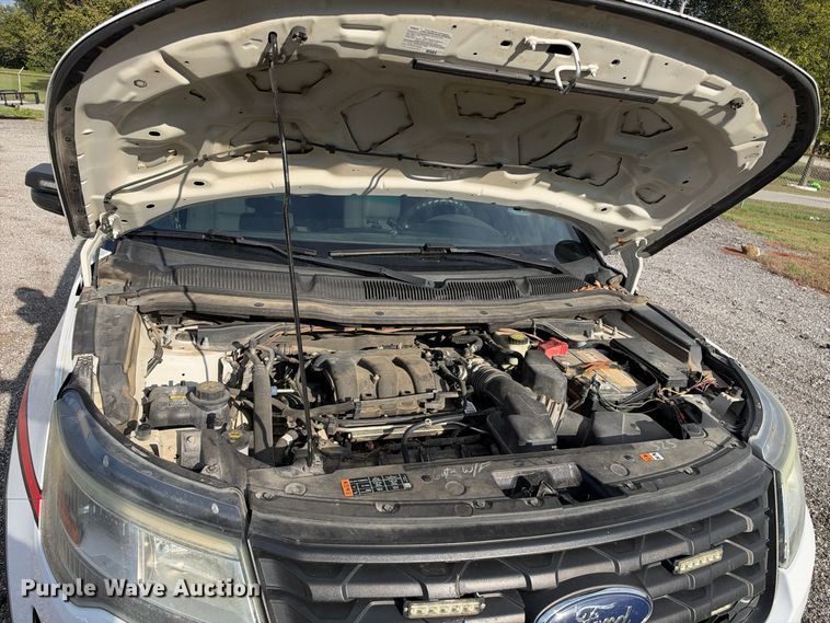 image for item EX1525 2016 Ford Explorer Police 